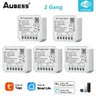 Умный мини светильник ель Aubess Tuya с поддержкой Wi-Fi и ду