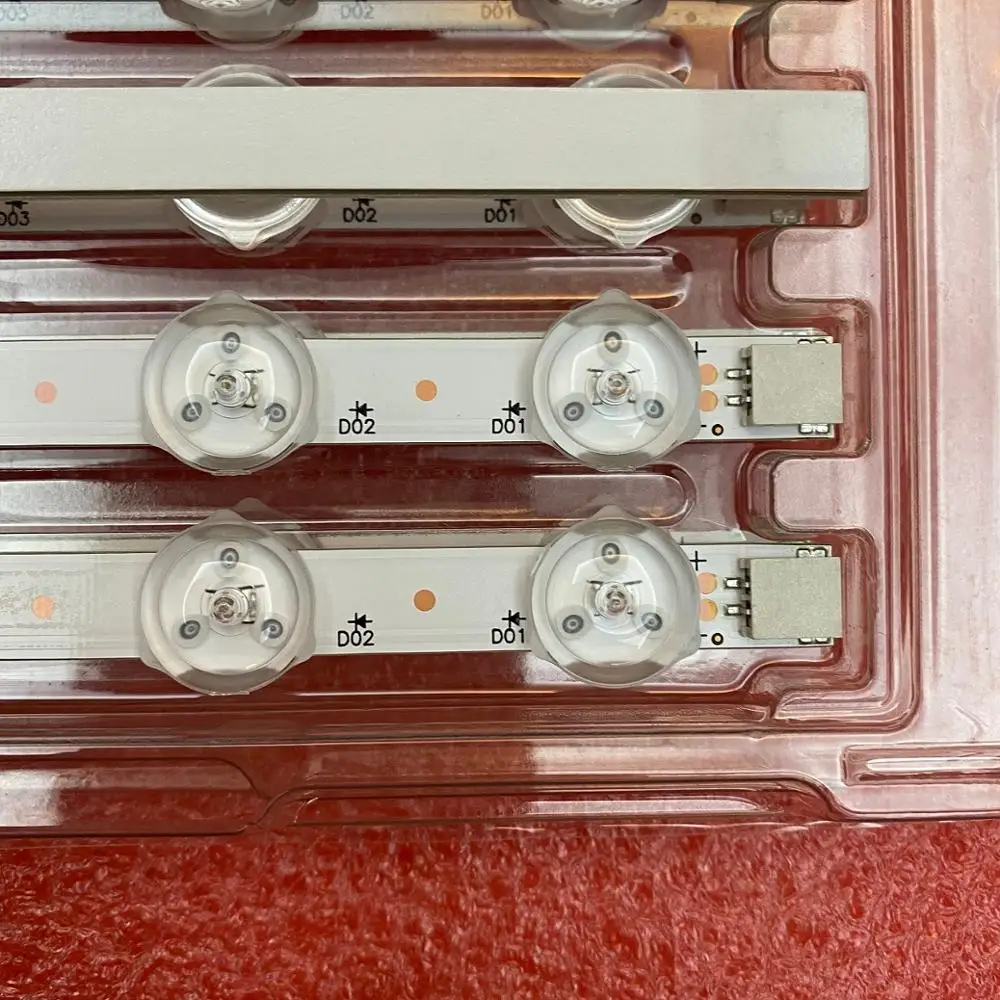 Светодиодная лента для LG Sharp 32D1334DB LC32LD145K VES315WNDL-01 32HA5000 VESTEL, 10 шт.лот, 11LED, для 17DLB32NER1 32 NDV, VES315WNDS-2D-R02 (art.: 7a9be00dd) - 7a9be00dd