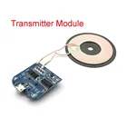 DC 5 В Micro USB порт Qi стандартное беспроводное зарядное устройство для телефона печатная плата PCBA + катушка Беспроводная зарядка DIY для смартфонов Samsung