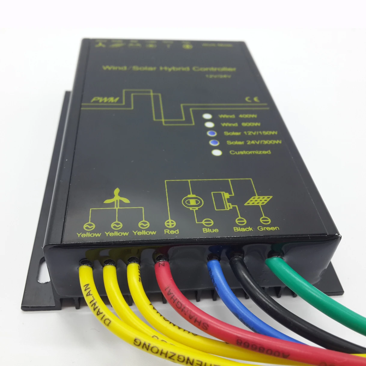 Акция продаж Водонепроницаемый Контроллер заряда батареи для ветряной турбины 12