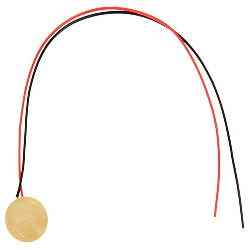 12 шт. пьезоэлектрический датчик захвата предварительно-27 мм контактный микрофон