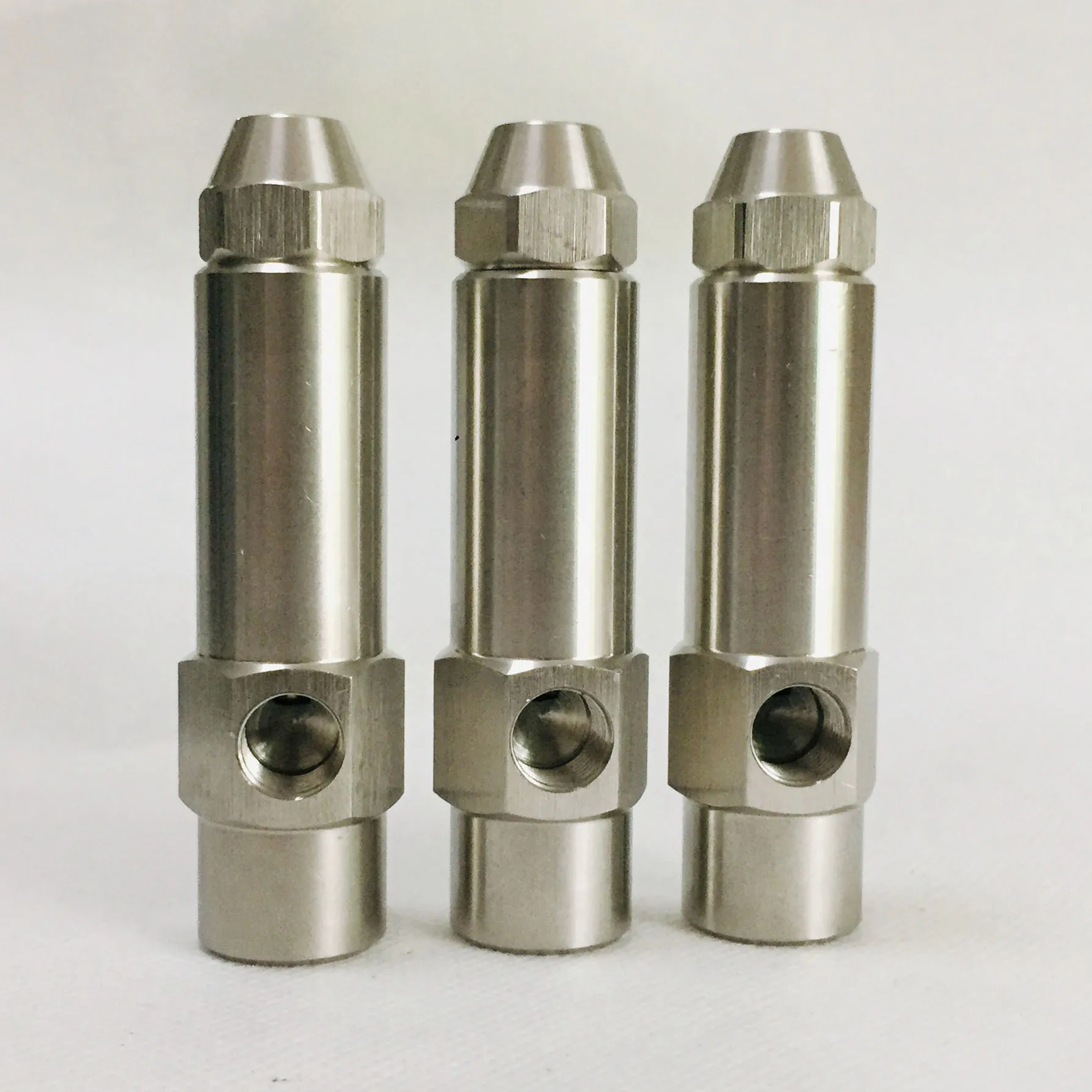 0.5mm 0.8mm 1.0mm 1.5mm 2.0mm 2.5mm Waste oil burner nozzle Fuel siphon air atomizing full cone | Дом и сад