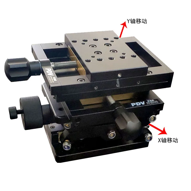 

PT-SD102P Manual Translation Stage X-axis Sliding Stage Precision Stage Linear Stage