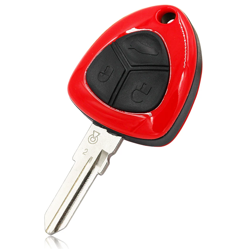 3 кнопки сменный корпус дистанционный смарт-ключ чехол Брелок для Ferrari F430 левое