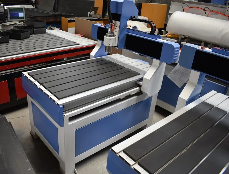 

6090 mini desktop cnc router machinery for 3d wood engraving