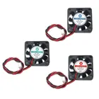1 шт. DC 2Pin мини 3010 охлаждающий вентилятор 5V12V24V 30 мм 30x30x10 мм Ювелирные наборы с маленьким Вытяжной вентилятор для 3D-принтеры 3010 2 pin для 3D-принтеры