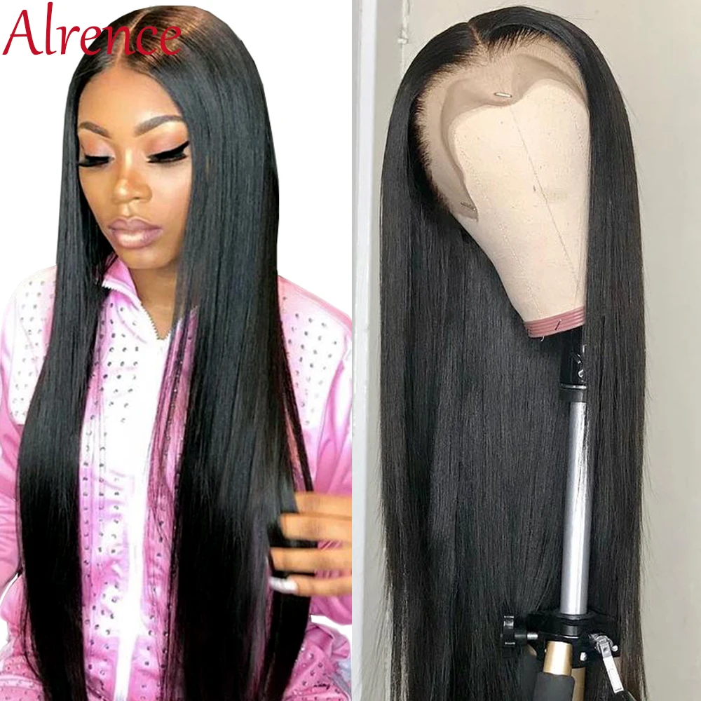 Парики из человеческих волос на сетке спереди предварительно выщипанные