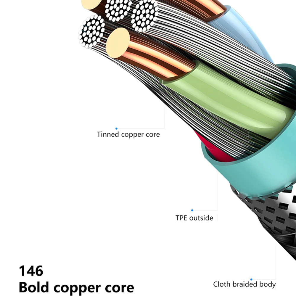 1,2 м 3 в 1 USB кабель для мобильного телефона Micro usb type C кабель зарядного устройства для iPhone кабель для зарядки многофункциональный Кабель зарядного устройства