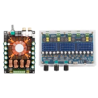 tda7498e digital power amplifier board 2 0 with xh a310 bluetooth 5 0 tpa3116 d2 digital power stereo amplifier board