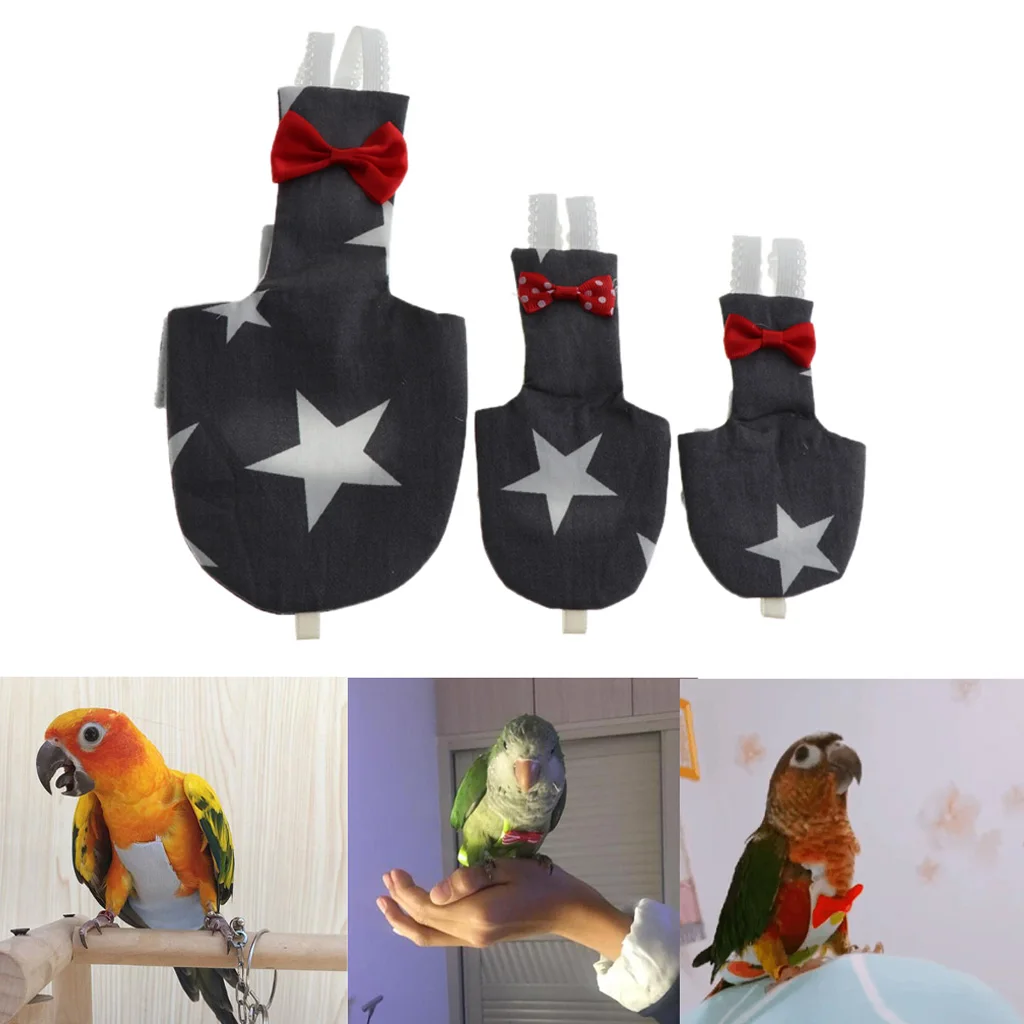 

Одежда для костюма с попугаями, подгузник для мочи с птицами, подгузник для домашних животных, таракатис, ара