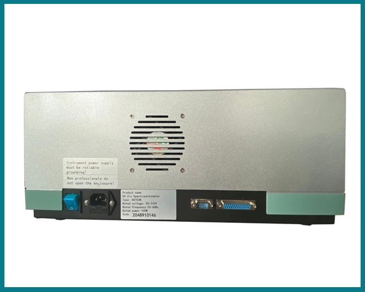 752N 190-1100nm Ультрафиолетовый спектрофотометр