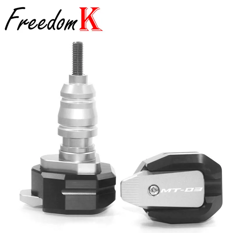 

For YAMAHA MT-03 MT03 MT 03 Motorcycle CNC Falling Protection Frame Slider Fairing Guard Anti Crash Pad Protector