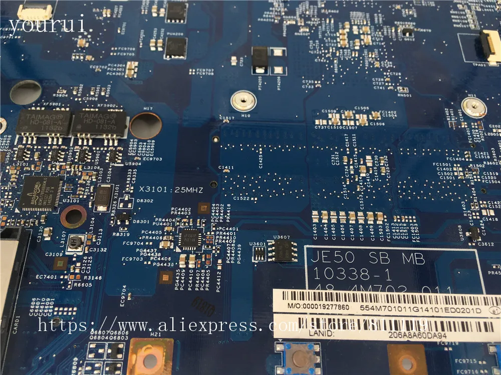 Материнская плата yourui MBRNX01001 MB.RNX01.001 48 4m702. 011 для ноутбука acer aspire 5560 5560G материнская