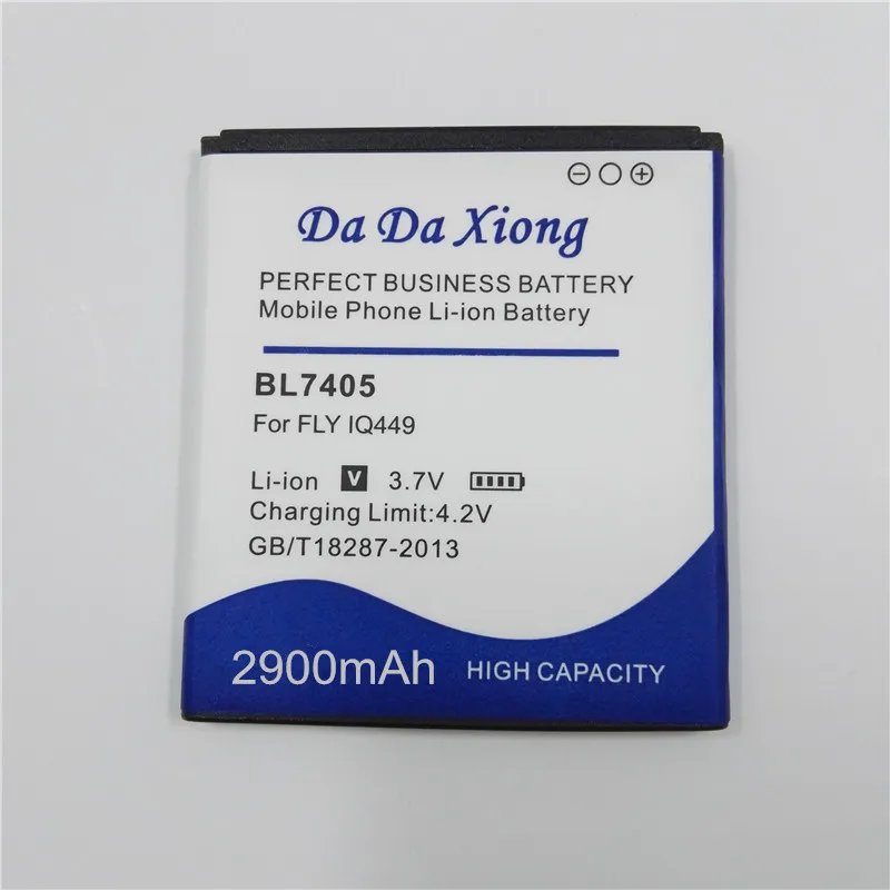 Аккумулятор BL7405 на 2900 мАч для Fly IQ449 Iq449 BL 7405 сменная батарея|battery for|battery for flybattery