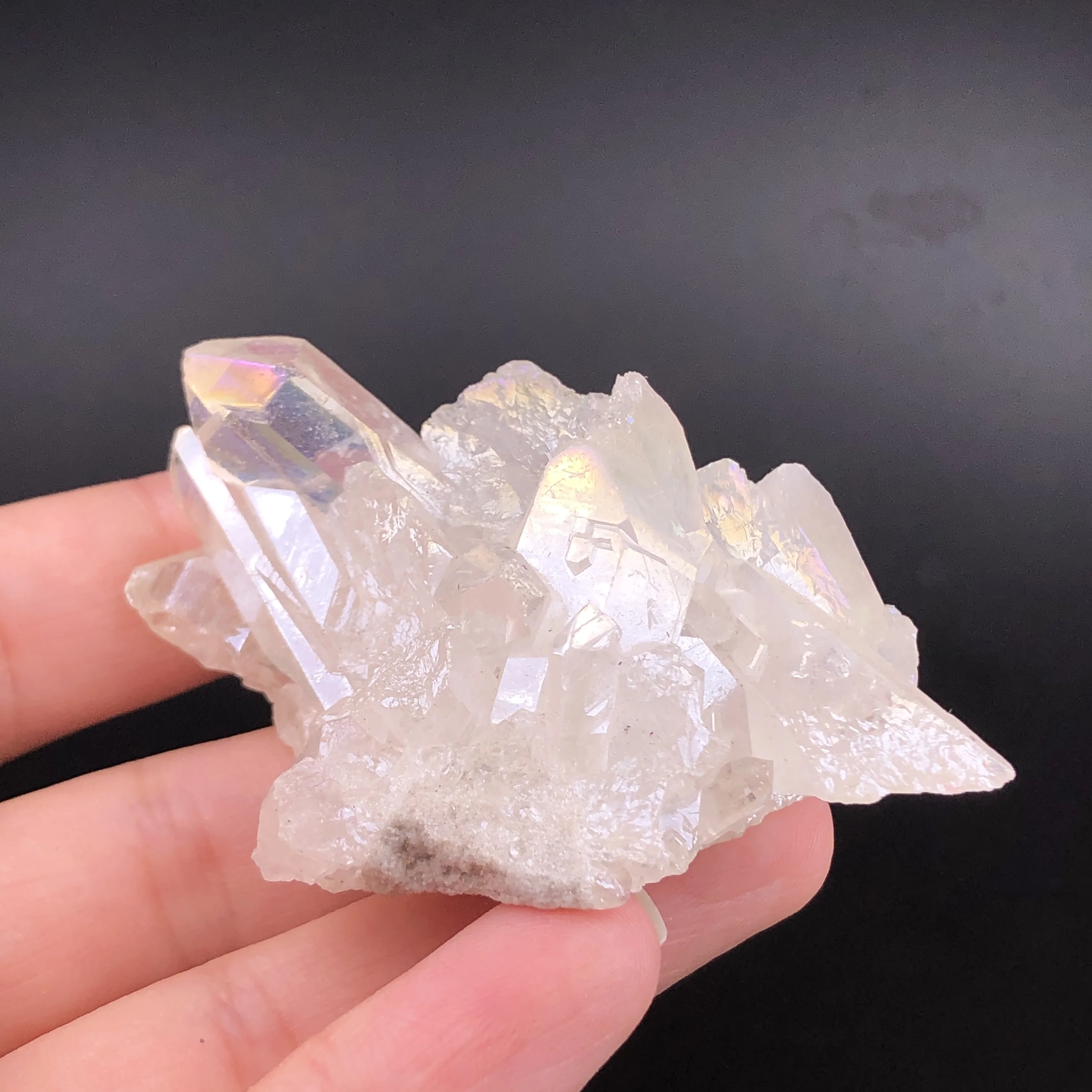 Натуральный кристаллический кварцевый кластер каменные минералы Great для