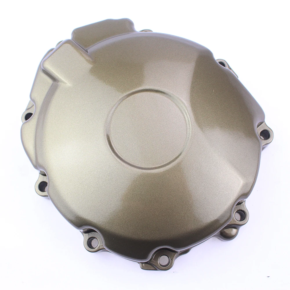 Левая боковая крышка двигателя алюминиевый коленчатый статор защитная