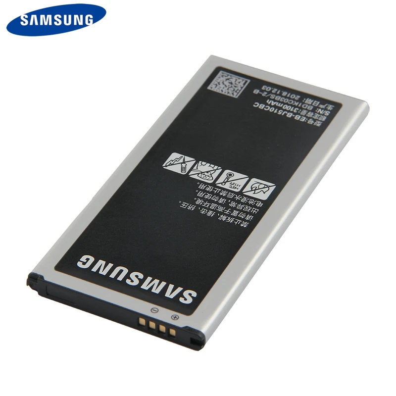Сменный аккумулятор для телефона EB-BJ510CBC для samsung GALAXY версия J510 j5109 j5108 J5 EB-BJ510CBE аккумулятор 3100 мАч