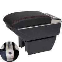 for suzuki ertiga center console arm rest armrest box car center console modification accessories double raised with usb