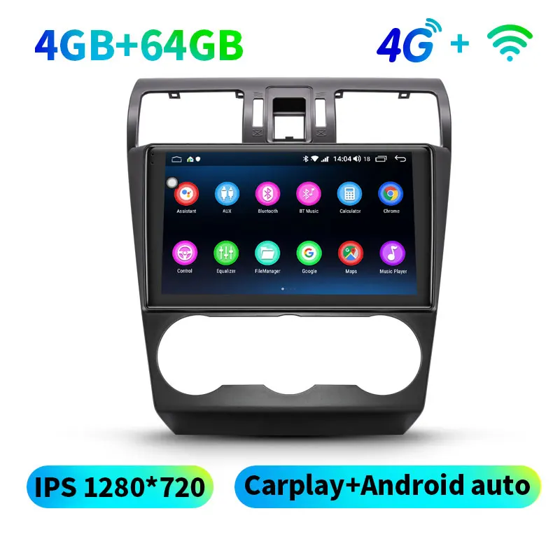Радуясь " 2.5D ips Android 8,1 автомобильный мультимедийный плеер DSP для Subaru Forester XV WRX 2012- аудио Радио Стерео навигация - Цвет: JY-SO002N4GS