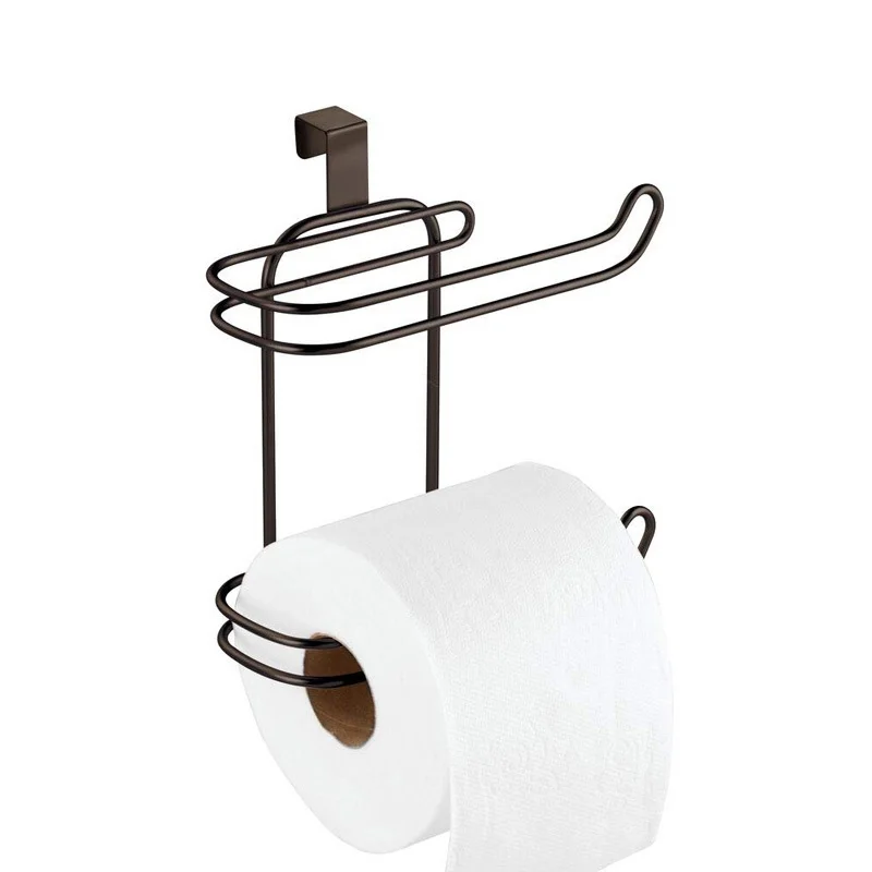 Storage Rack Home Kitchen Under Cabinet Paper Roll Rack Bath