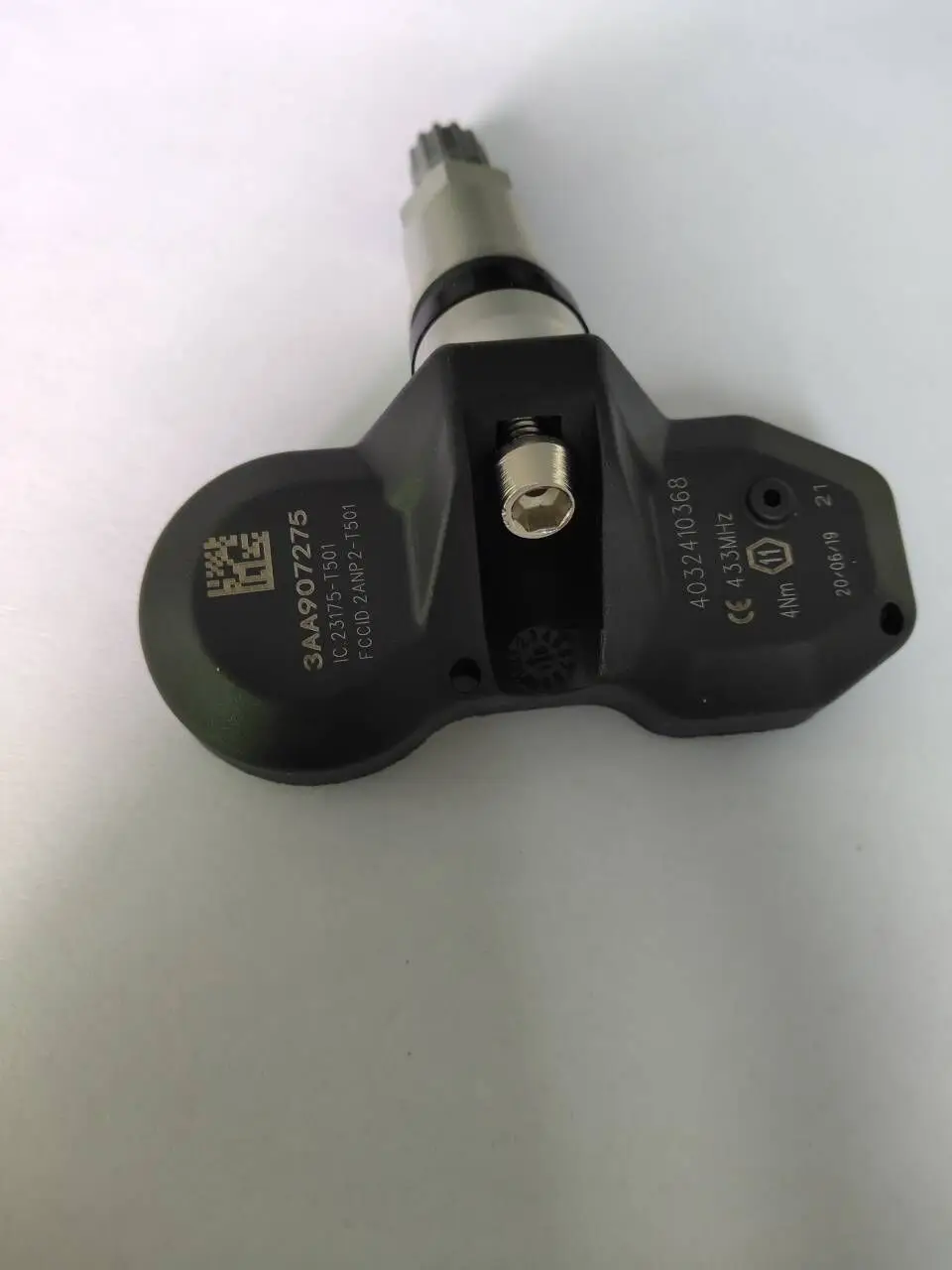 Датчик давления в шинах для Volkswagen Tiguan 2012 2018 Passat CC 433 МГц TPMS система мониторинга