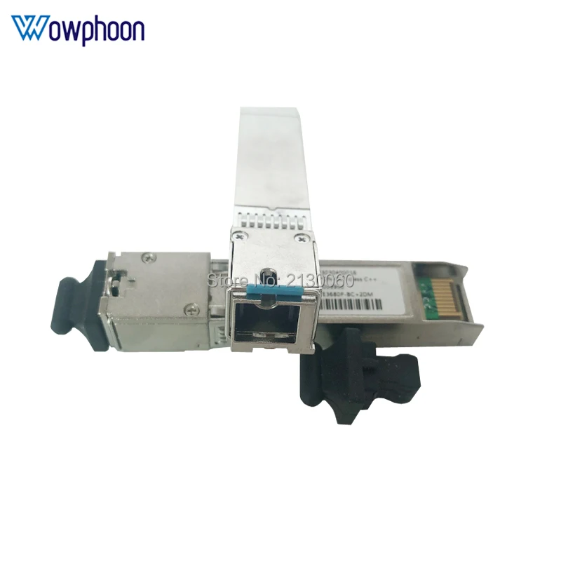 10 шт./лот Бесплатная доставка модули Class C ++ SFP GPON SC модуль с одним режимом OLT |