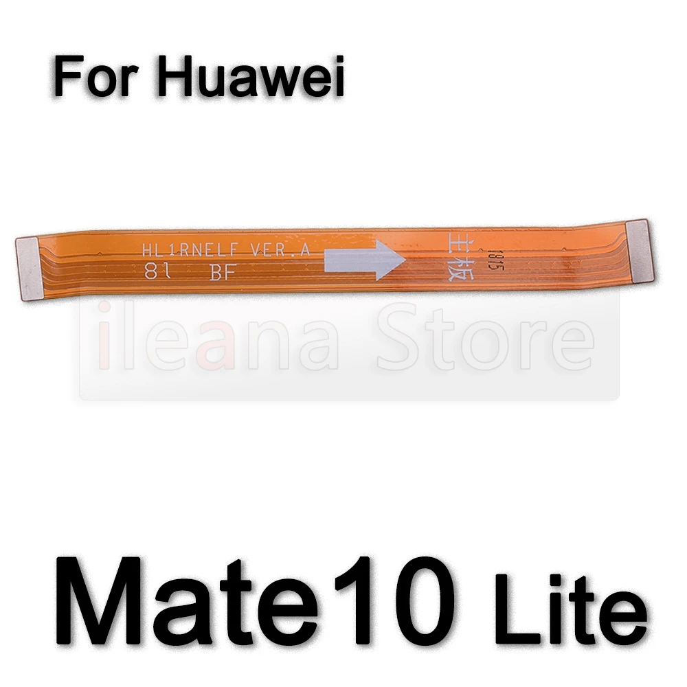 For Huawei Mate 9 10 20 20X 30 Lite Pro Original SUB Main Board Motherboard LCD Dock Connector MainBoard Flex Cable | Мобильные