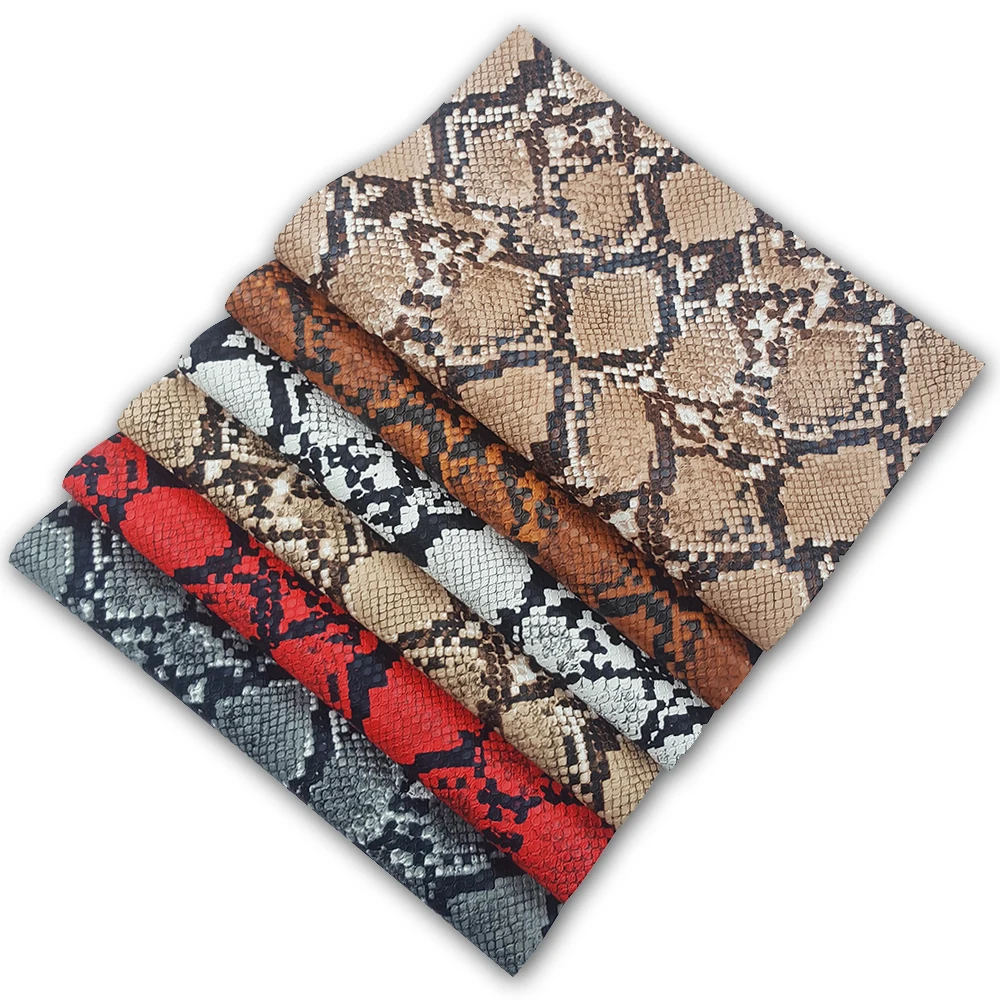 Простыни QIBU из искусственной кожи в виде змеи разных размеров ткань для двора