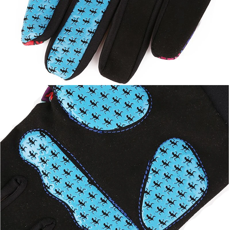 Мотоциклетные Перчатки Qepae с закрытыми пальцами гоночные перчатки для