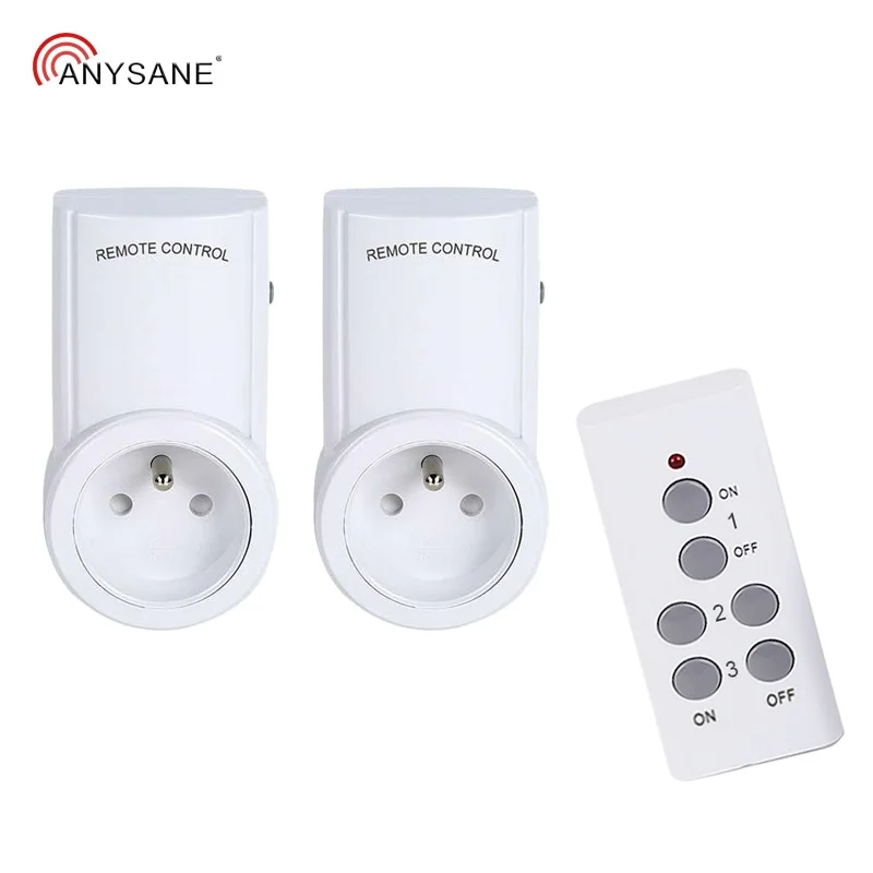 Беспроводной универсальный пульт дистанционного управления розетка