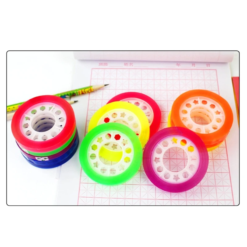 

DIY 12 Pcs Quilting Ruler Grips and Tape Bundle Cardmaking Scrapbooking Gift Wrapping Repairing Color Craft Easy Clean