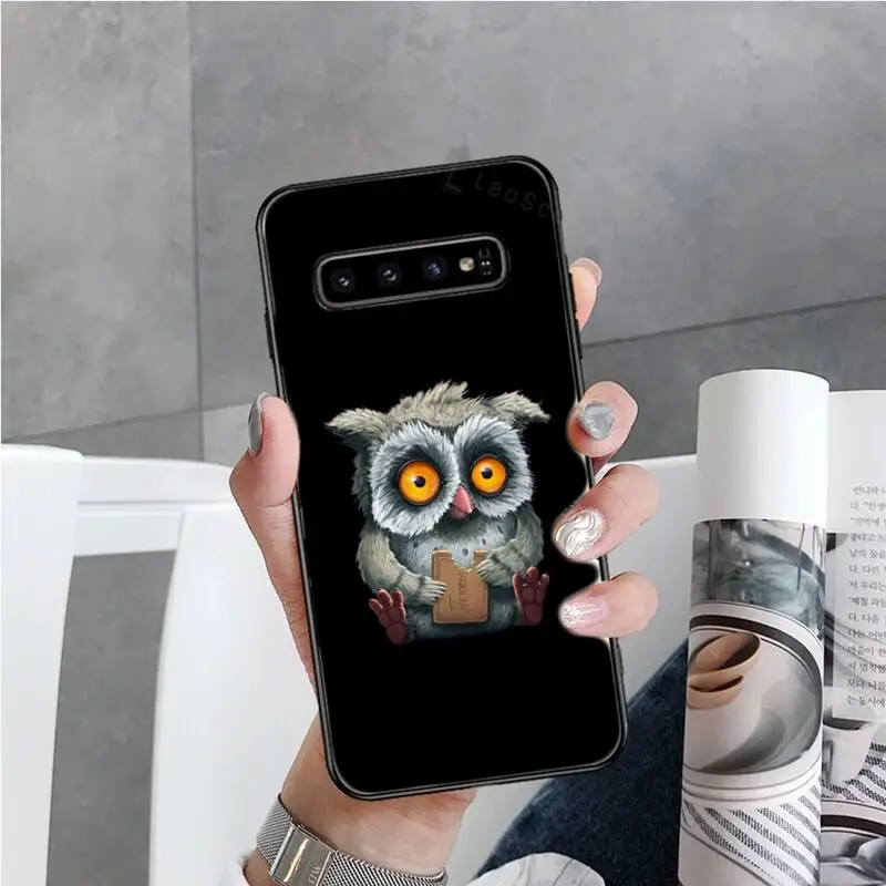 

Owl Phone Case For Samsung Galaxy S5 S6 S7 S8 S9 S10 S10e S20 edge plus lite