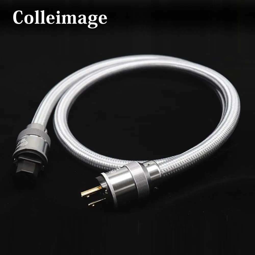 Colleimage KRELL высококачественный Чистый медный CRYO 156 штекер питания Hifi EU Schuko US/EU