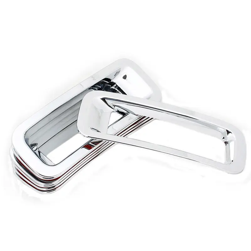 

Car Grill Trims for Jeep Patriot Accessories ABS Chrome Set of 7 Front Grille Insert 2011-2015