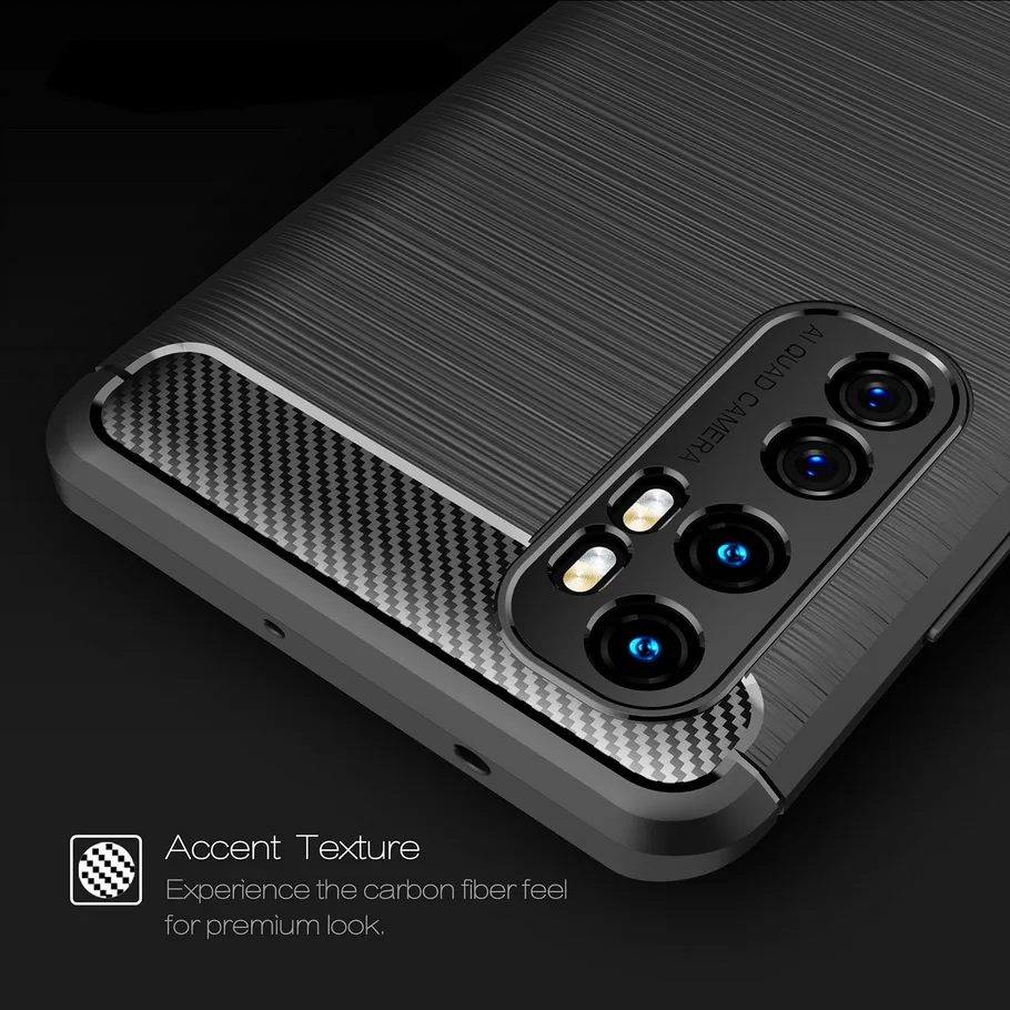 

Luxury phone case For Xiaomi mi note 10 Lite mi10 pro Soft Silicone Carbon Fiber Texture cover For mi Note 10 Pro Fundas