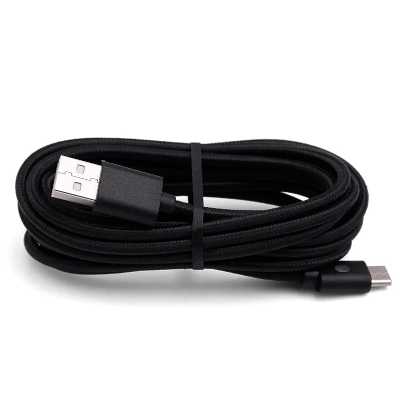 

10PCS for XboxSeriesX/S, for PS5 wireless controller charging cable 3 meters with indicator light