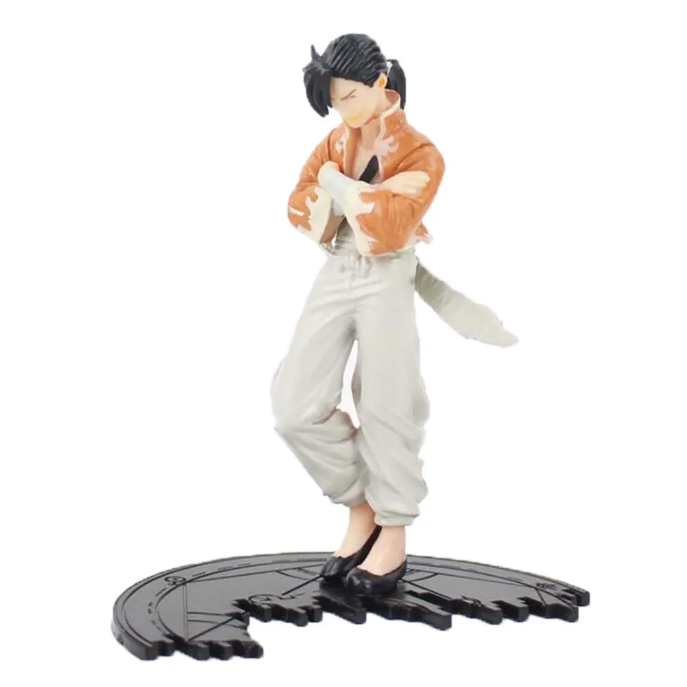 

5-12cm 5pcs/lot Anime Fullmetal Alchemist Edward Elric Winry Rockbell King Bradley PVC Action Figure Toy for Kids