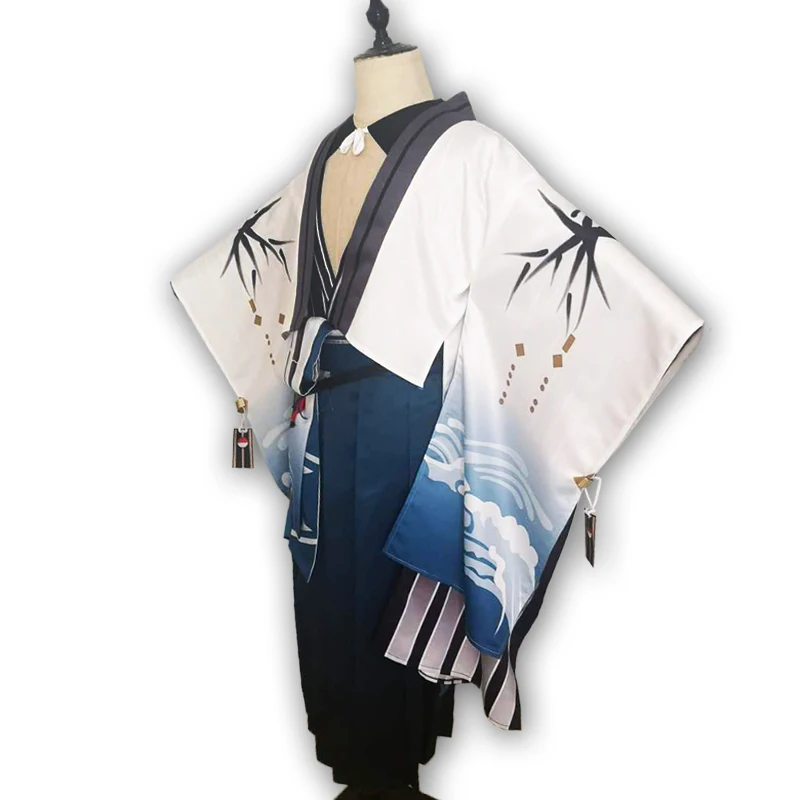 Игра Onmyoji Mannendake Косплей Костюм Wan Nian Zhu кимоно Onmoji Arena косплей новая кожа Ye Feng Xing Yun праздничный костюм - Цвет: costume