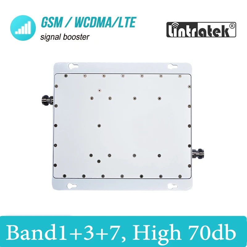 

Russian 4G Signal Booster LTE 1800 2600MHz Repeater DCS B3 Band7 WCDMA 2100MHz 3G Amplifier for Data and Internet
