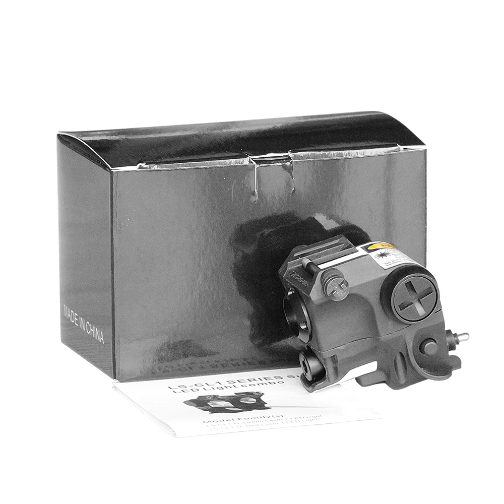 Пистолет Мини-светильник пистолет светодиодный тактическое оружие светильник