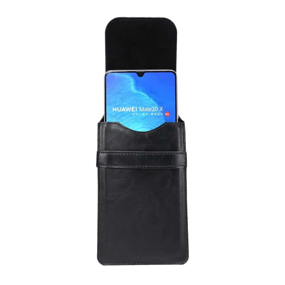 Универсальный Ультратонкий защитный чехол для Asus ROG Phone 2 ZS660KL кожаный ZS 660KL