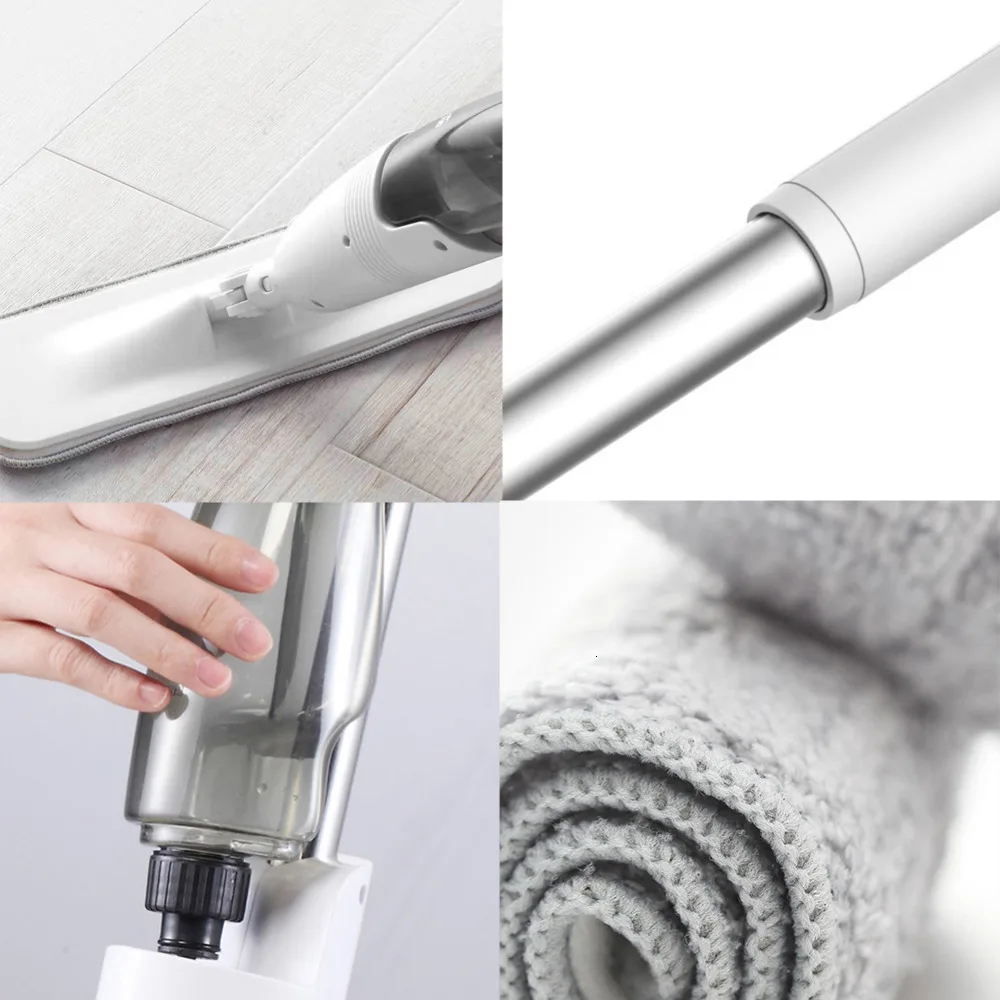 

New Xiaomi TB500 Floor Mop Spin Mop With Sprayer Window Washers Wet Mop broom Vacuum Cleaner Machine Xiaomi Deerma Mop Spray
