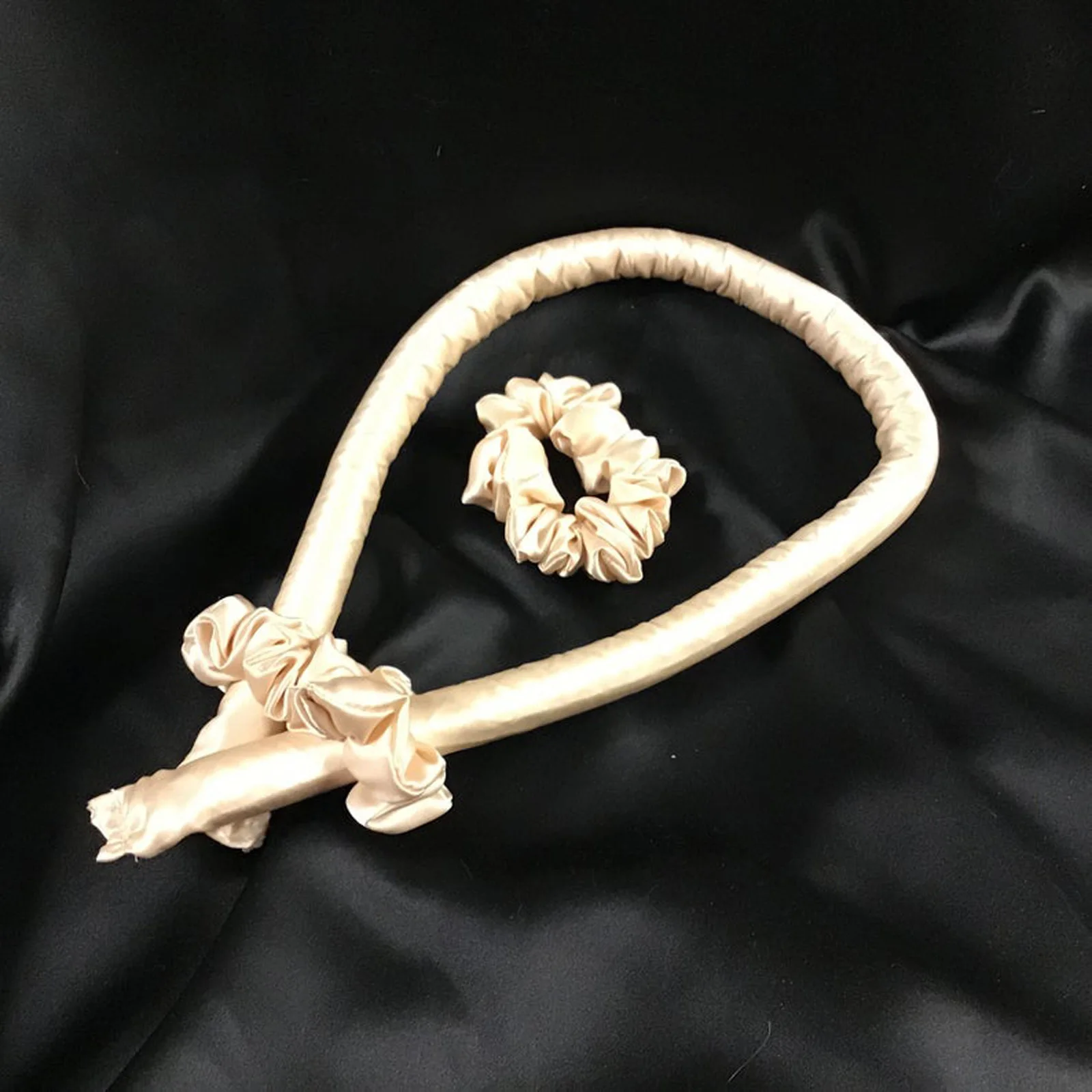 

Heating Curling Rod, Hair Band, Lazy Curling Artifact, Silk Curling Ribbon, Heating Adjustable Ribbon, Curling Hair Styling Tool