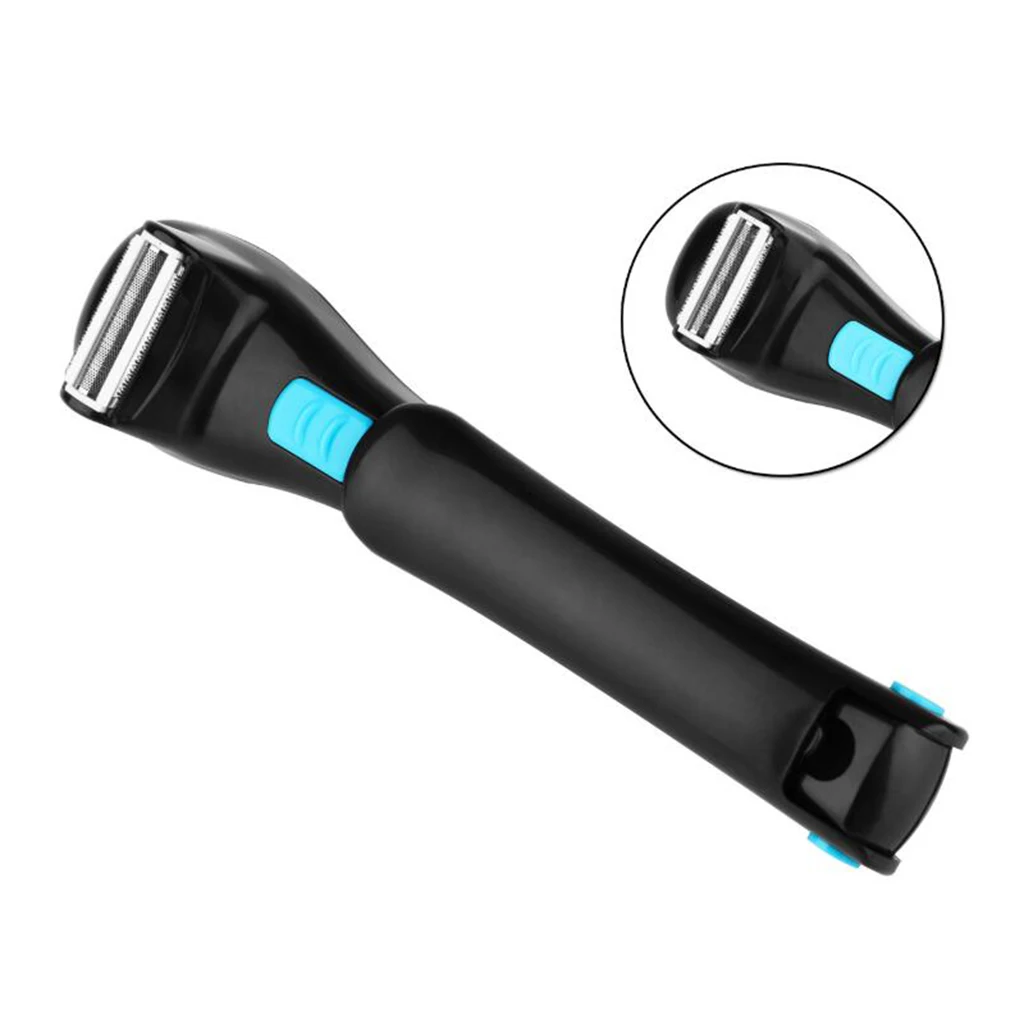 Складная электробритва для мужчин ручная бритва с длинной ручкой удаления волос
