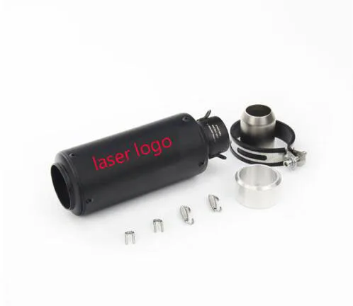 60MM B 51/61 мм Универсальный Akrapovic мото цикл выхлопной трубы мото с DB killer для s1000rr z1000 CB1000r gsxr650 R1ktm exc k6 k7 ATV - Цвет: 60MM B