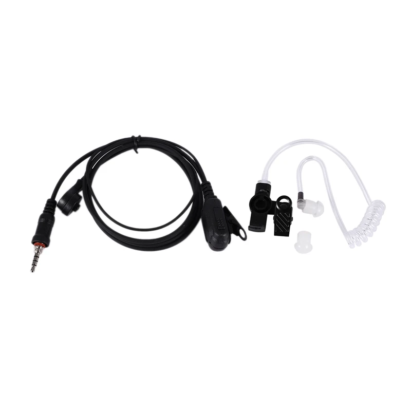 Водонепроницаемая гарнитура HFES IP54 Walkie Talkie Air Guide для ICOM Ic M33 M25 M34 M35 переговорного