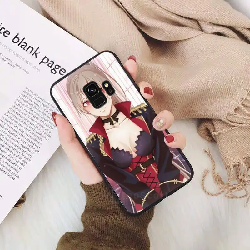 

Azur Cartoon Lane game Luxury Phone Case For Samsung Galaxy S5 S6 S7 S8 S9 S10 S10e S20 edge plus lite