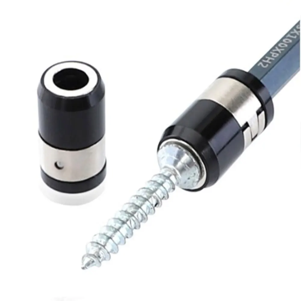 

All metal screwdriver head magnetizer universal magnetic ring steel sleeve screw driver set