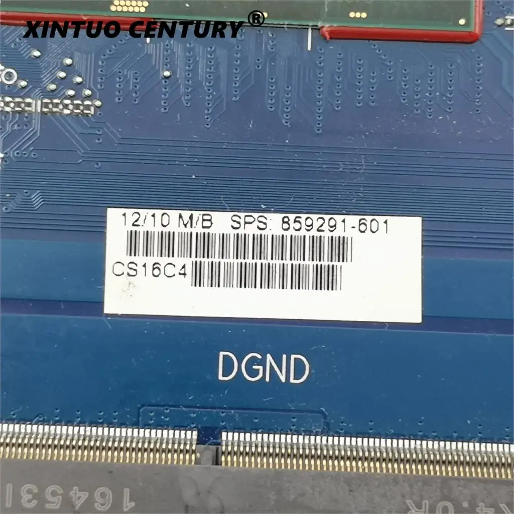 Bestellen 859291-601 Für HP ENVY NOTEBOOK M7-U 17-U Motherboard 940MX 2GB I7-7500U 6050A2857301-MB-A02 859291-501 859291-001 Mainboard