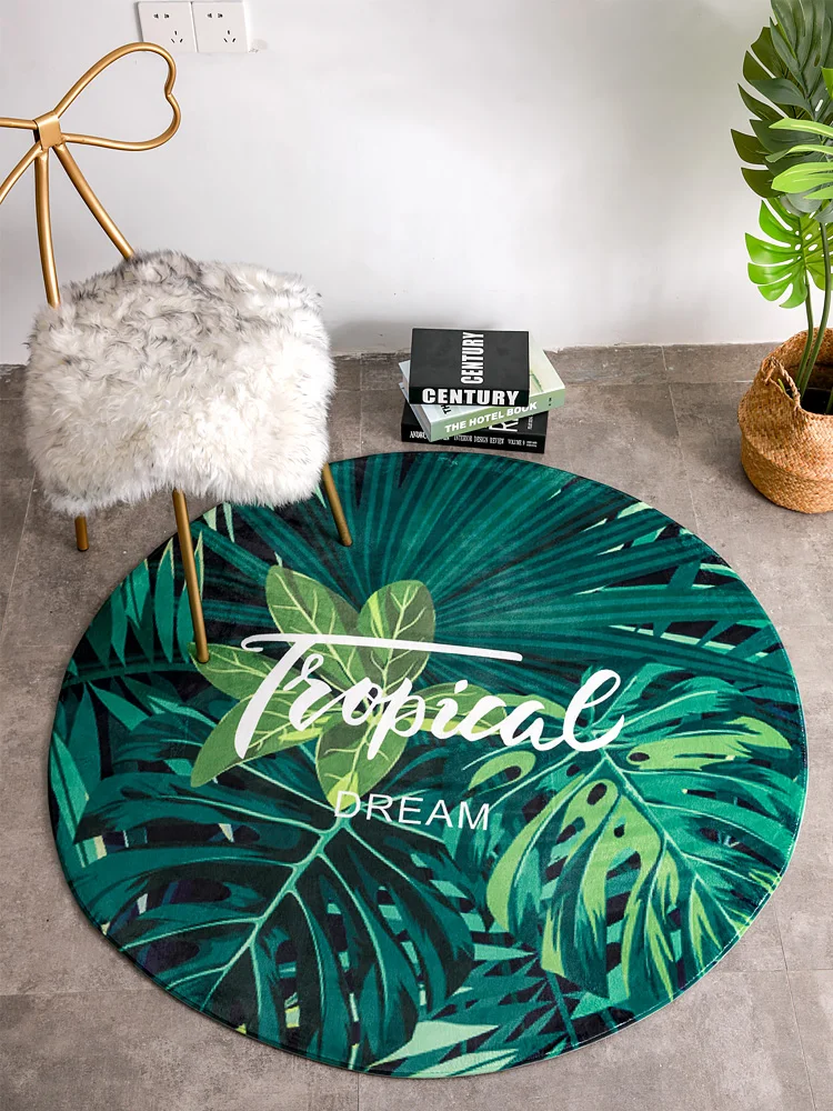 Йога гостиная ковер для детской комнаты ковры мягкие и пушистые теплые черный